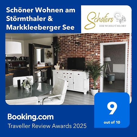 Schoener Wohnen Am Stoermthaler & Markkleeberger See Grosspoesna Exterior foto